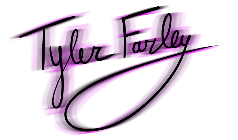 tyler farley handwritten signature